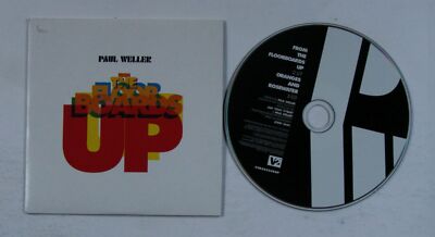 Paul Weller From The Floorboards Up UK Adv Cardcover CDSingle 2005 The Jam