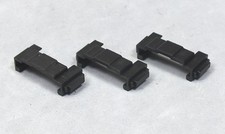 Viper HO Slot Car Parts - Standard AFX Tomy SG Style Hard Body Clips Lot of 3