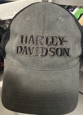 Harley Davidson Hat Boswell's Nashville, Tennessee Black
