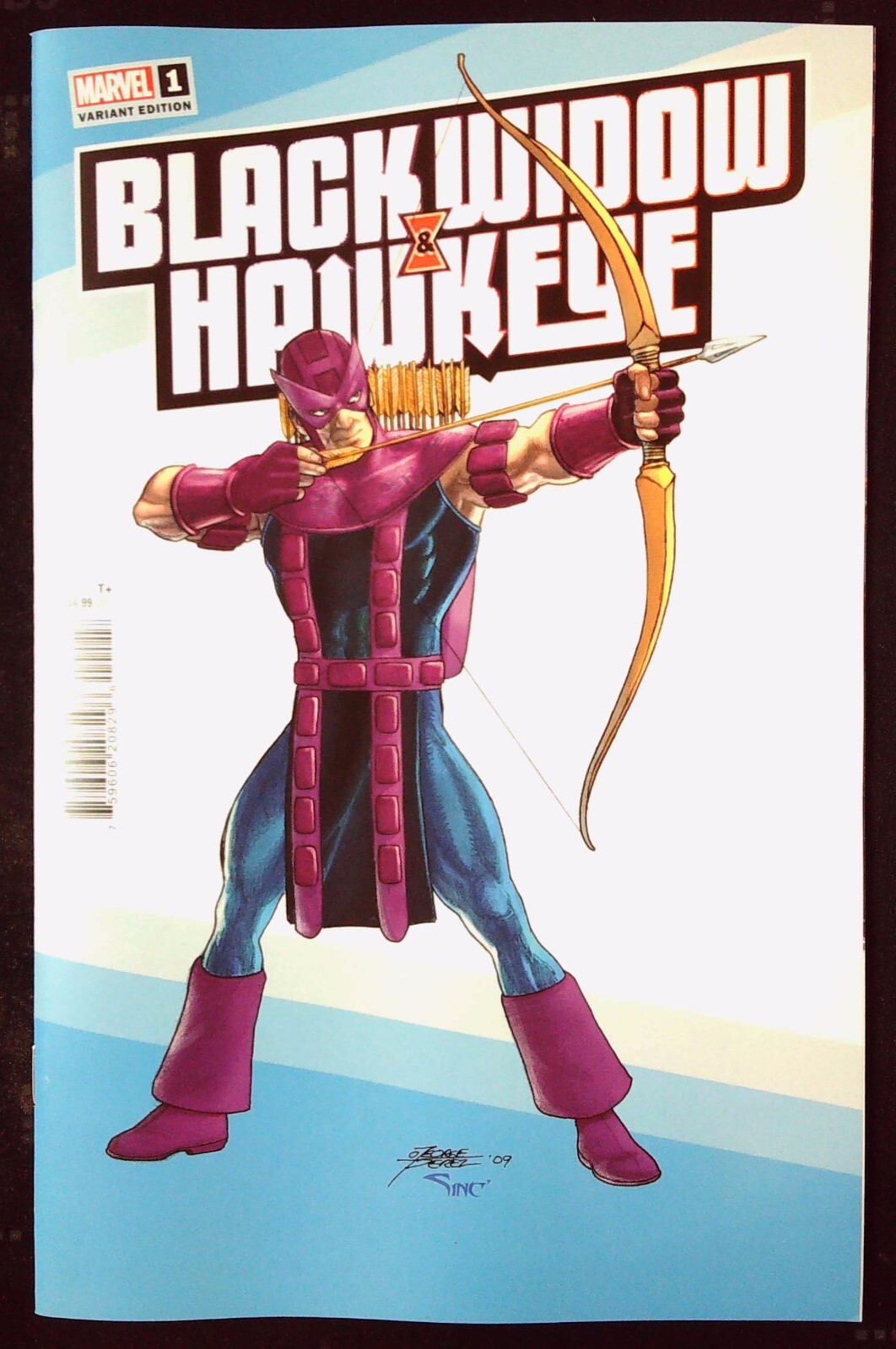 BLACK WIDOW & HAWKEYE (2024) #1 - Perez 1:25 Variant - New Bagged