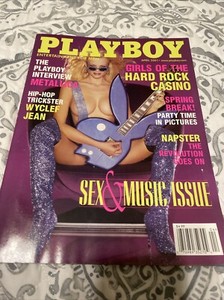 Playboy Magazine April 2001. Girls Of The Hard Rock Casino. Very Nice!!!