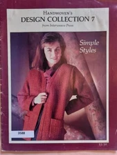 Handwoven's Design Collection 7 "Simple Styles" From Interweave Press