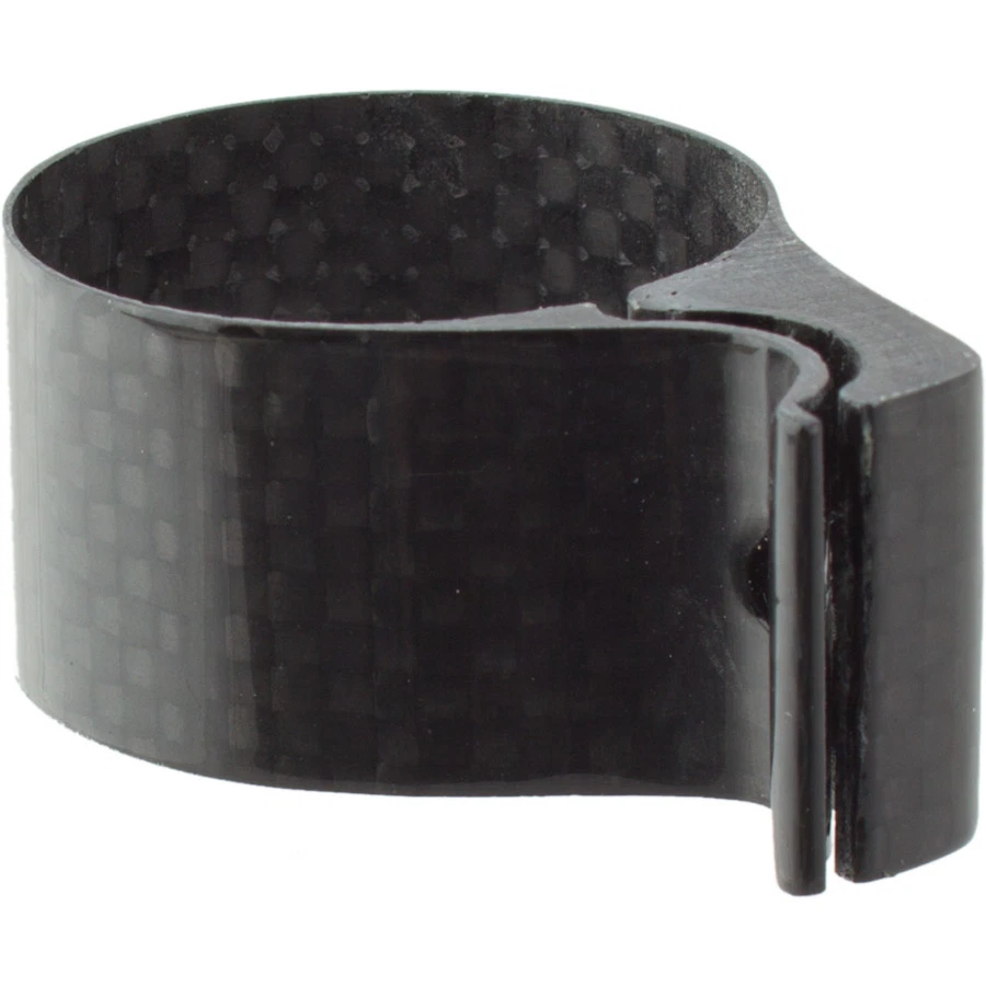 Abrazadera de cambio delantera de carbono OMNI Racer COMPLETA para Shimano Sram: 31,8-32 mm brillante Foto 3 de 4