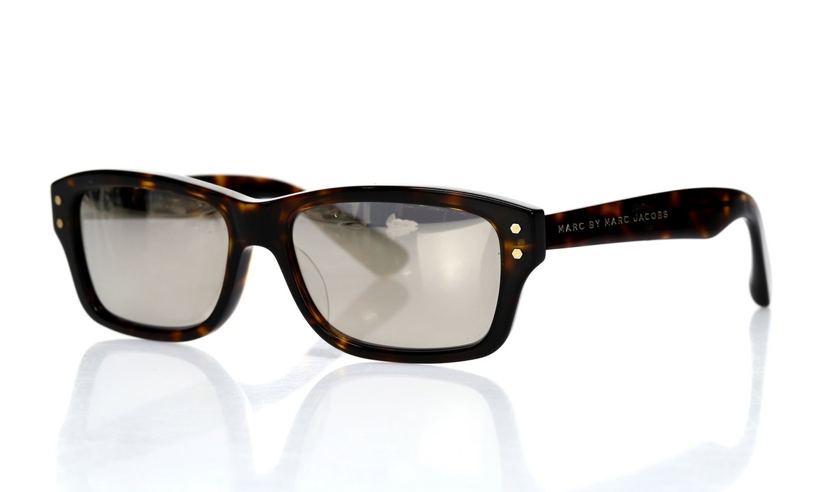 Marc by Marc Jacobs Women's Tortoise 'MMJ228/S' Rectangular