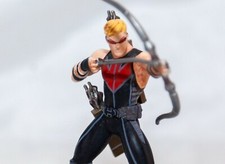 Marvel Hawkeye Disney Store Cake Topper Avengers Figure 3.75" 4” Avengers Hero