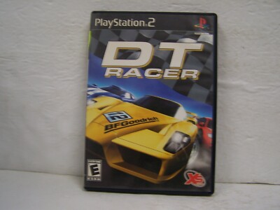 Dt Rasel R DT Racer (PlayStation 2, 2005) no manual 780332056431| eBay