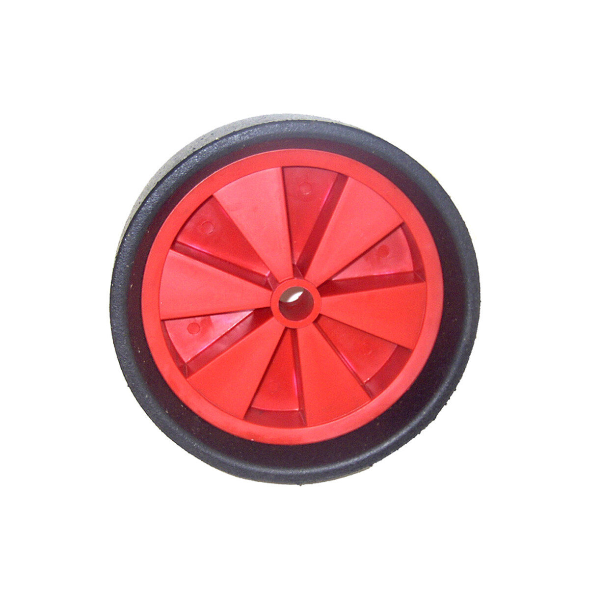 2 x Solid Wheels Creeper Feeders Sheep Livestock Moulded 20mm Plastic Wheel
