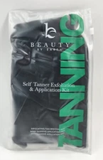 Beauty by Earth Self Tanner Exfoliation & Application Kit 