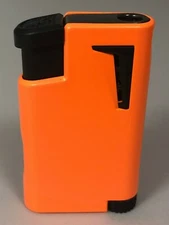 Xikar - XK1 Lighter - Single Jet Flame - Orange 555OR -BRAND NEW