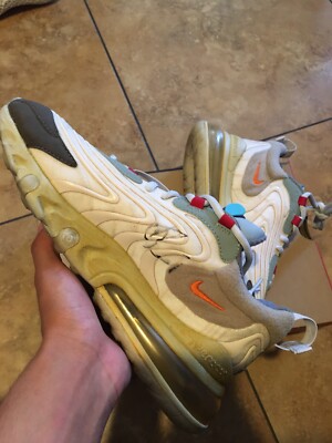 Size 8 - Signed Nike Air Max 270 React ENG x Travis Scott Cactus Trails 2020