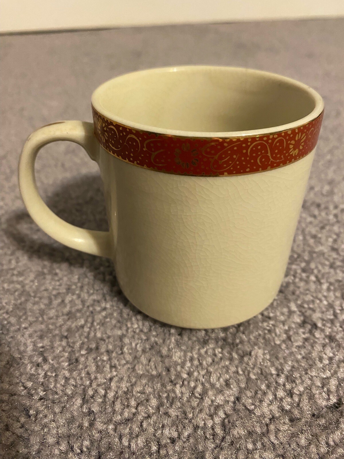 (Set Of 4) Satsuma Japan Saki TEA CUP Heritage Mint hand painted