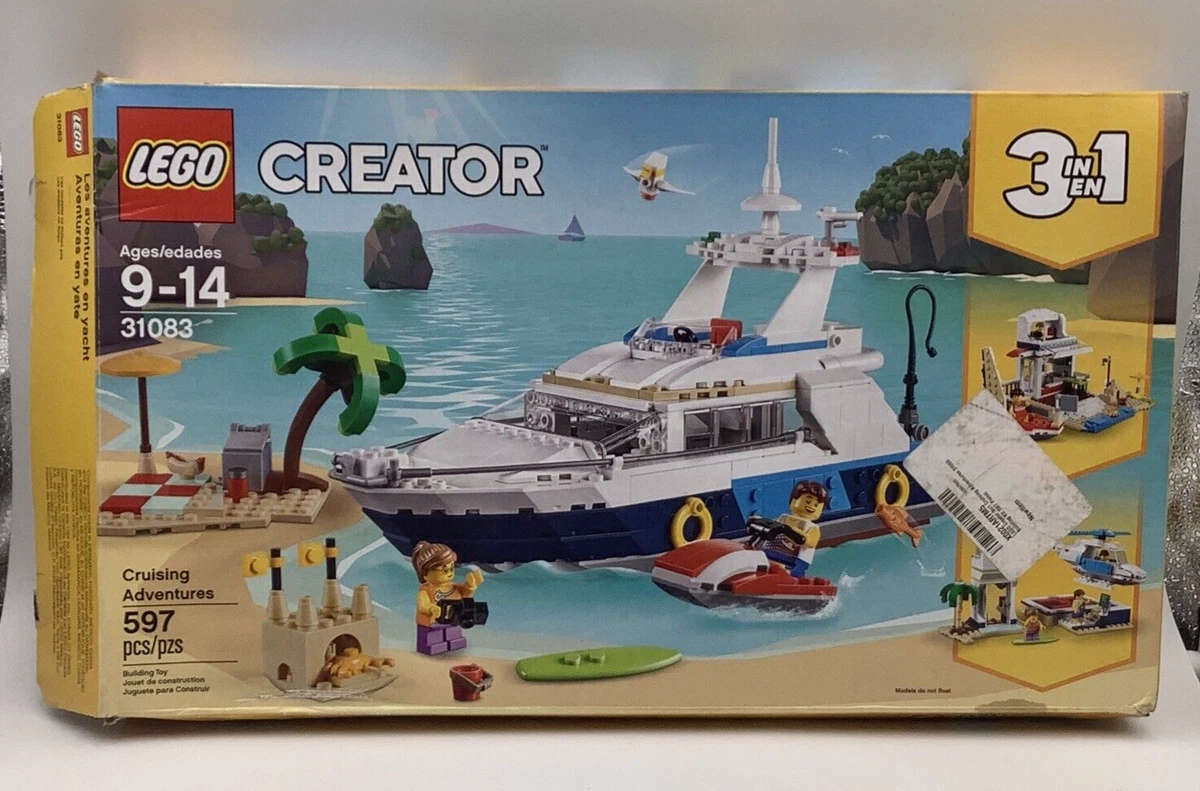 Lego creator cruising adventures sales