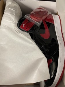 Nike Air Jordan 1 Retro High OG 'Patent Bred' UK 12 US 13 EUR 47.5 | eBay