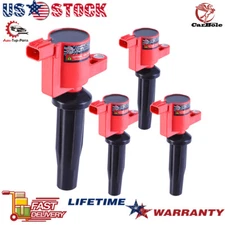 4x Ignition Coil for Ford Escape Focus Mazda Tribute 2.3L L4 2005 2006 2007 2008