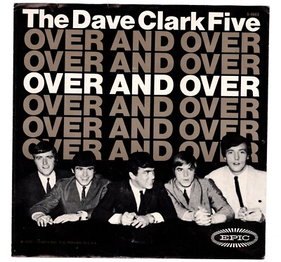Dave Clark Five-Over and Over (VG+) | eBay