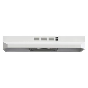 SNDOAS 30in Sous le capot du Cabinet 230CFM Éventail de cuisson blanc peint avec/LED Vented