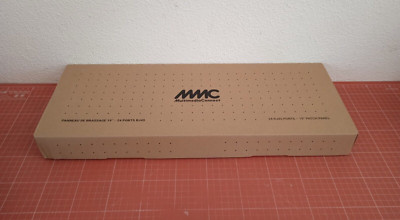 Multimedia Connect BCPAN1U Patchpanel BC modular shielded 24 ports
