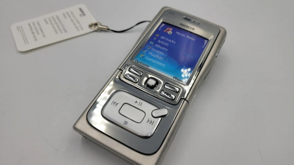 Nokia N91 - Dummy Mobile Phone Shop Display Model ** Not Working ** - Image 4 of 4