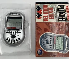 World Series of Poker Texas Hold 'Em Poker Electronic LCD Travel Game, Excalibur