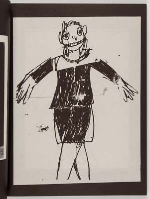 Hippie Drawings The Richard Prince Purple Book / 1st Edition 2005