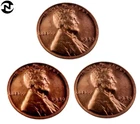 1929+1929-D+1929-S Lincoln Wheat Penny Cent Set/Lot ~ Gem BU (red) ~ 3 Coins