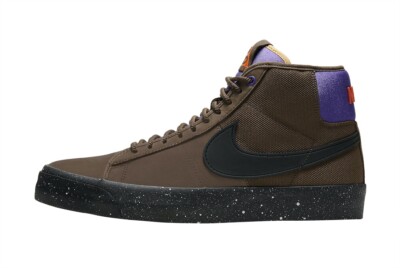 Nike SB Zoom Blazer Mid GT ACG Trail End Black DC0615-200 Size 9 BRAND NEW
