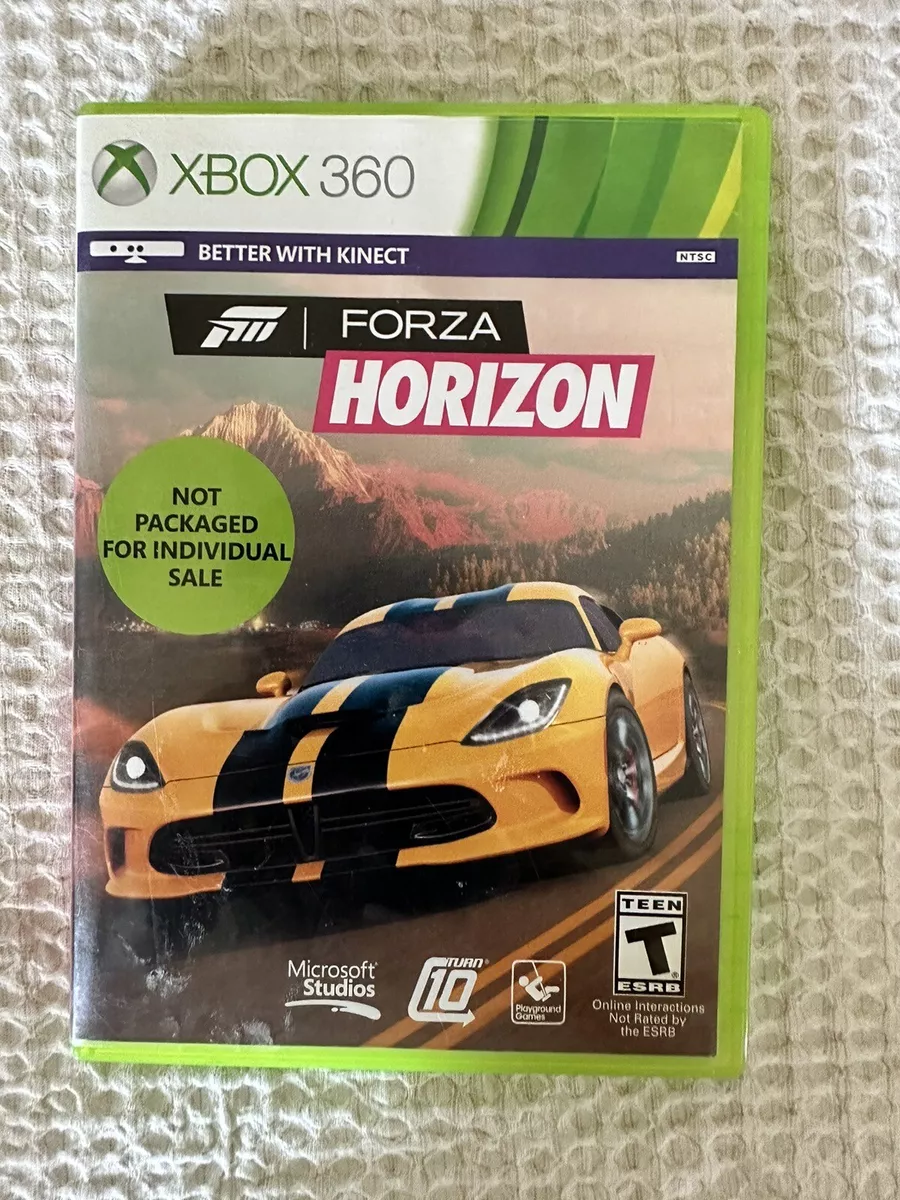 Forza Horizon 1 Xbox 360