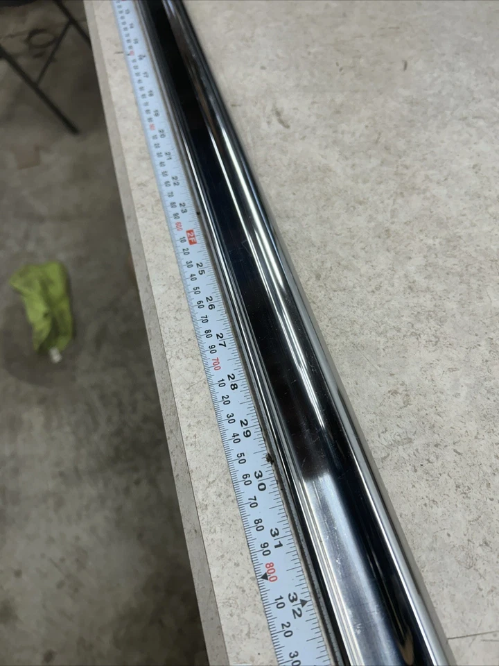 Ford 1954 4 puertas puerta delantera derecha moldura Crestline Customline sedán vagón Foto 3 de 4