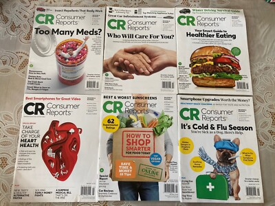 #ad 6 Issues Consumer Reports 2017 2018 $14.99