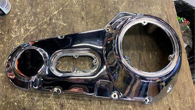 Chrome Outer Primary Cover 4 Speed Harley Shovelhead 70-84 FLH