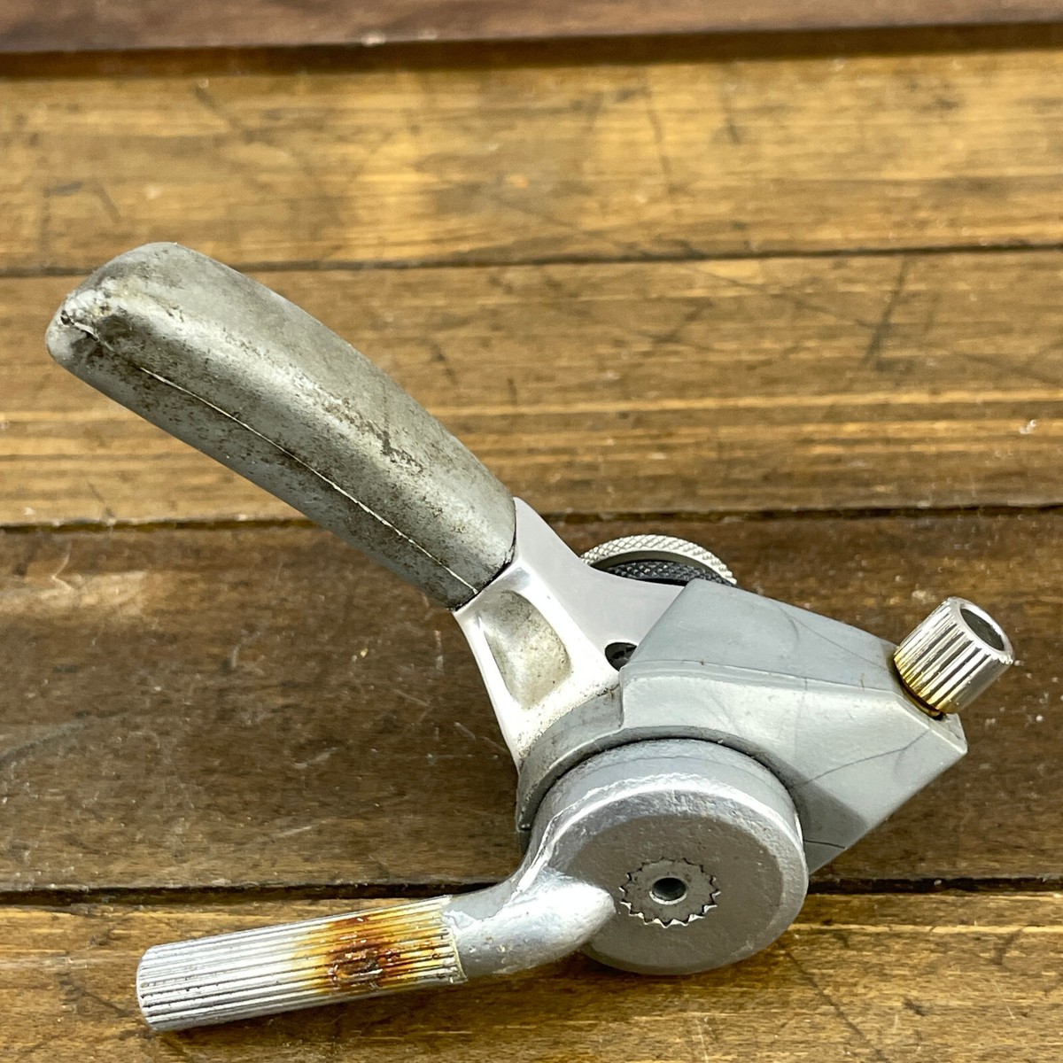 Levier Campagnolo Euclid VTT Vintage Années 90 - Arrière Droit - Argent