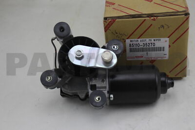8511035270 Genuine Toyota MOTOR ASSY, WINDSHIELD WIPER 85110-35270  