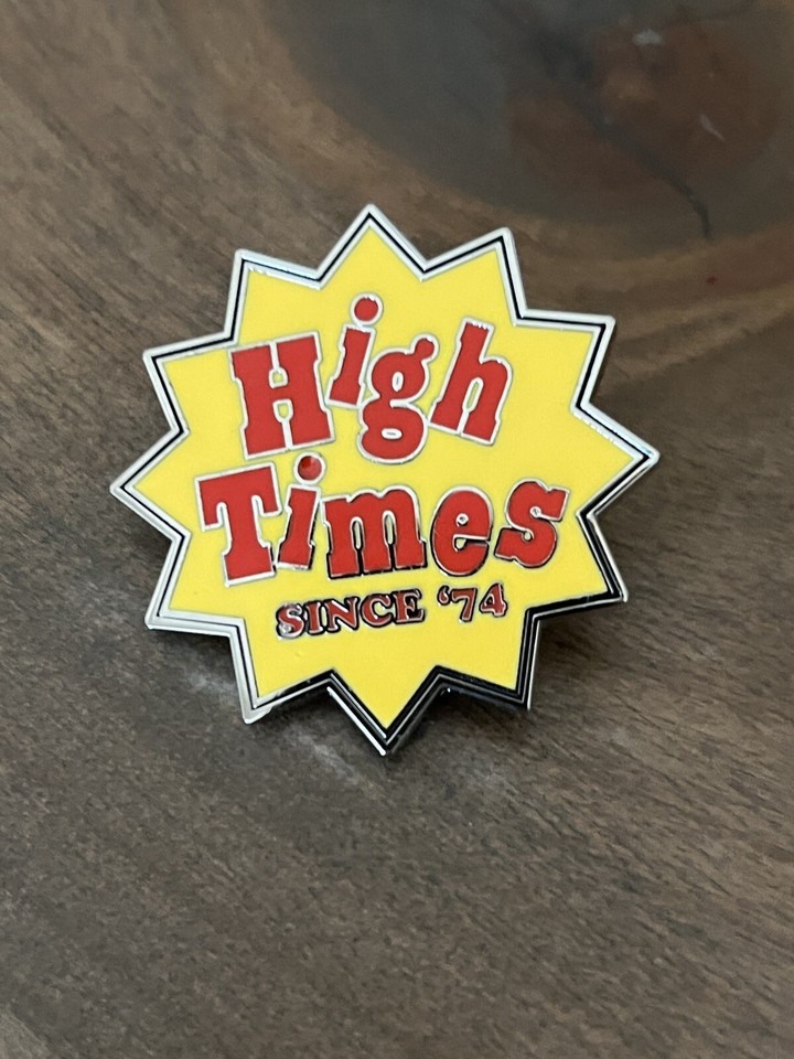 High Times Magazine Pins. eBay