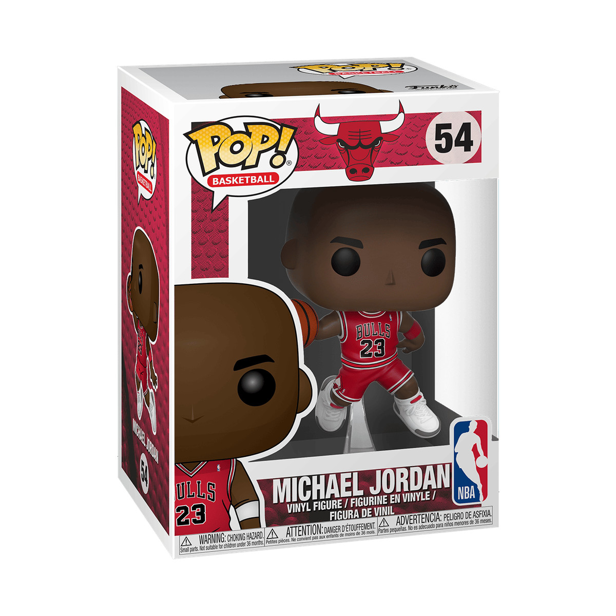 Funko Pop! Vinyl: Michael Jordan #54 889698368902| eBay