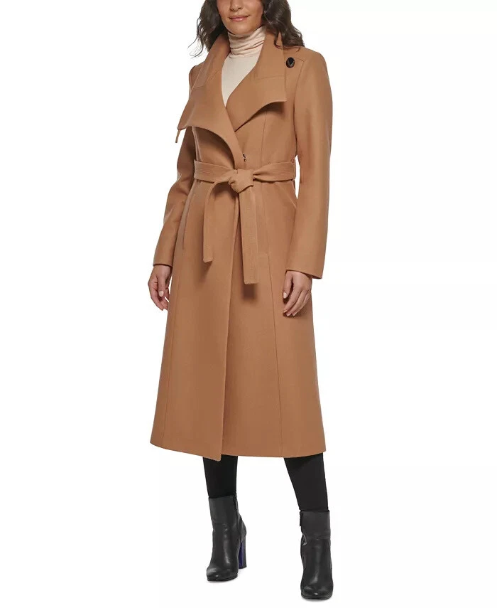 kenneth cole camel coat