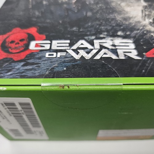 Xbox One S 2To rouge édition limitée Gears of war 4 - Consoles