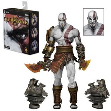 God of War 3 Ultimate Kratos Action Figure Collectible Model Toys Halloween Gift