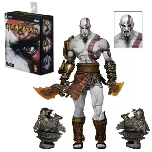 God of War 3 Ultimate Kratos Action Figure Collectible Model Toys Halloween Gift - Picture 1 of 9