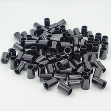 50-500PC NEW BLACK TAPER TIP IRON GOLF FERRULES .355 .75" .530OD LOT
