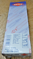 Kombinationszange Vde Mit Mehrkomponenten-Griffen 200Mm Knipex