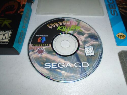 Corpse Killer with box and manual! ☆☆ Complete CIB (Sega CD) game - Picture 2 of 9