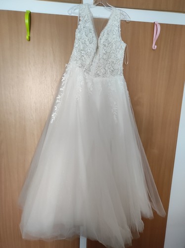 hochzeit kleid gebraucht gr.42 - Bild 2 von 4