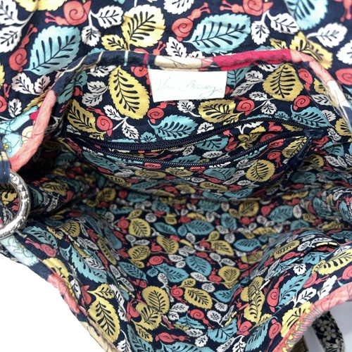 Vera Bradley Umhängetasche Blumen Gobelin GEBRAUCHT - Bild 5 von 10