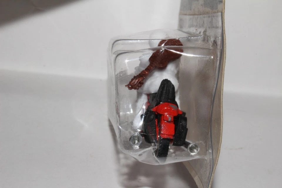 MOTO DIECAST MAJORETTE FRANCE CON PILOTO CON GUITARRA EN LA PARTE POSTERIOR, NUEVA EN PAQUETE Foto 3 de 4