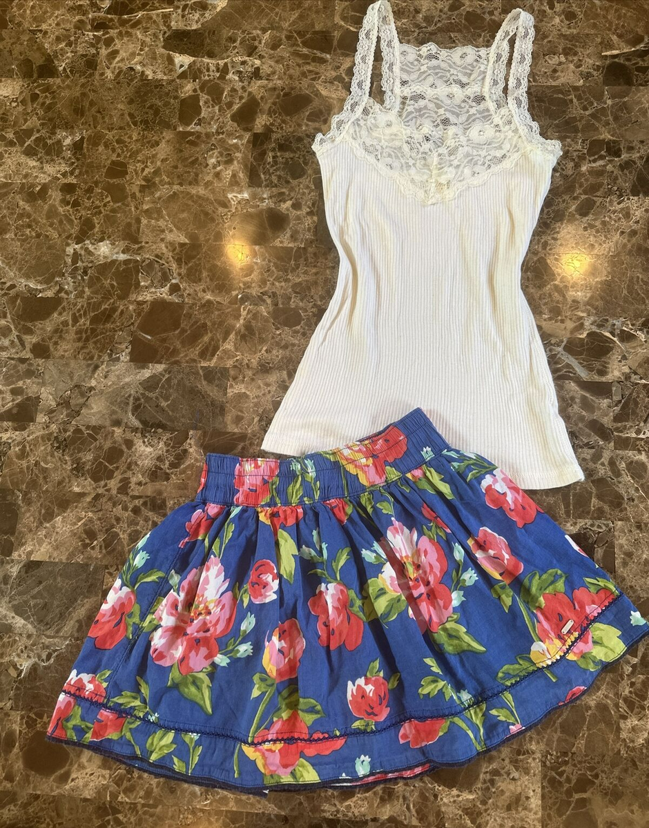 Hollister Vibes Skirt Y2k Bella Swan Elena Gilbert 2000s 2000s