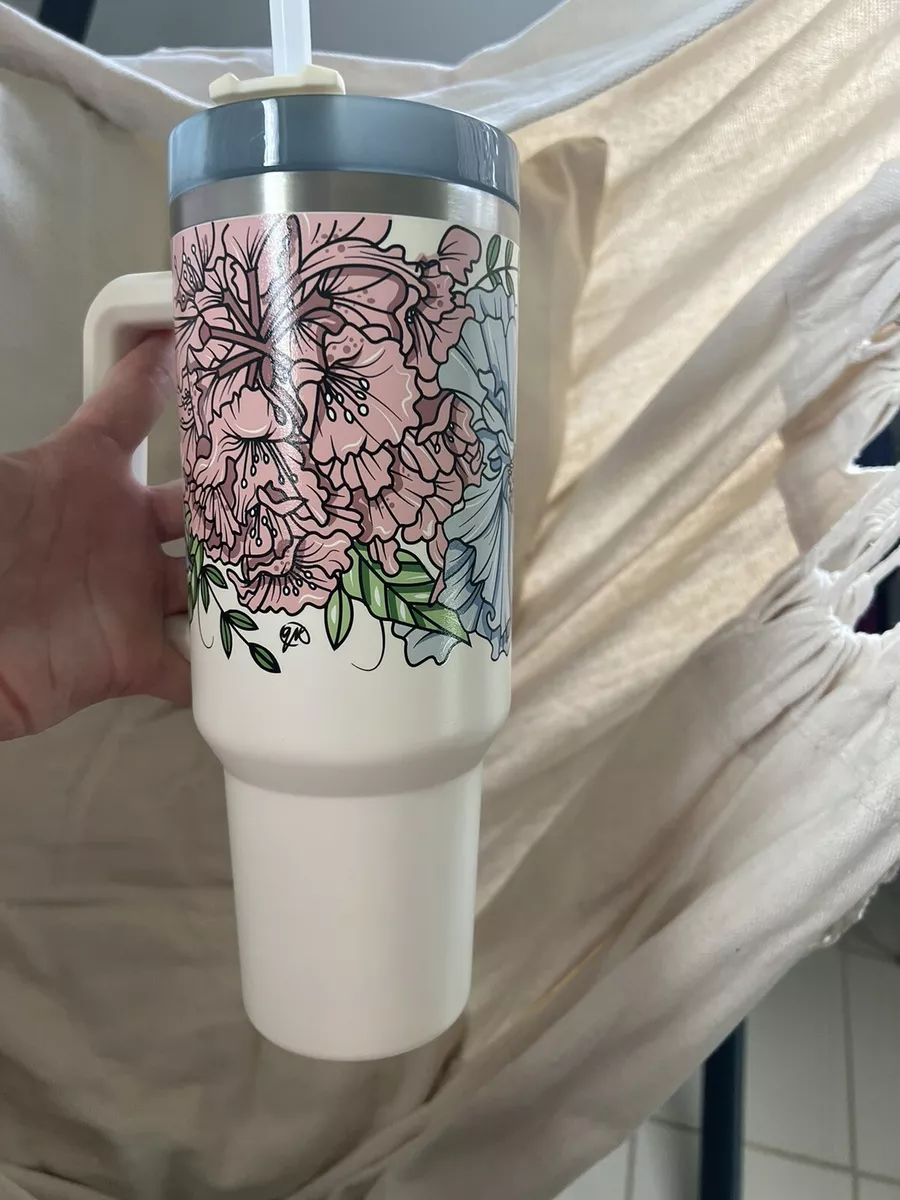 Quencher Tumbler 40 oz – The Gift Pod Boutique