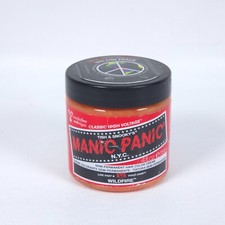 MANIC PANIC Classic High Voltage Hair Dye WILDFIRE 4oz Semi-Permanent Vegan NEW