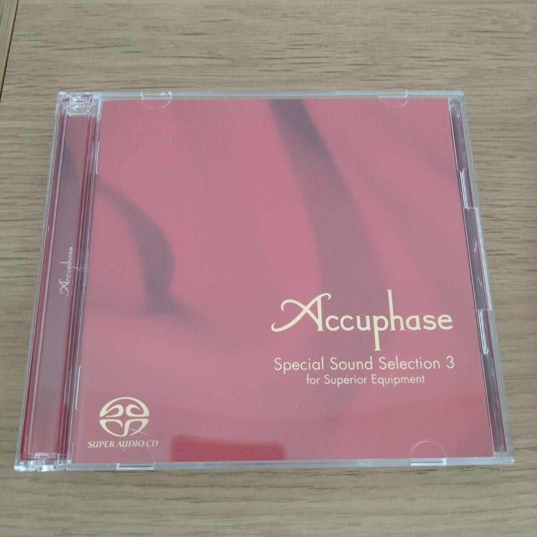 Accuphase Special Sound Selection Vol. 4, JAPAN Hybrid SACD Accuphase Special Sound Selection Vol. 4, JAPAN Hybrid SACD