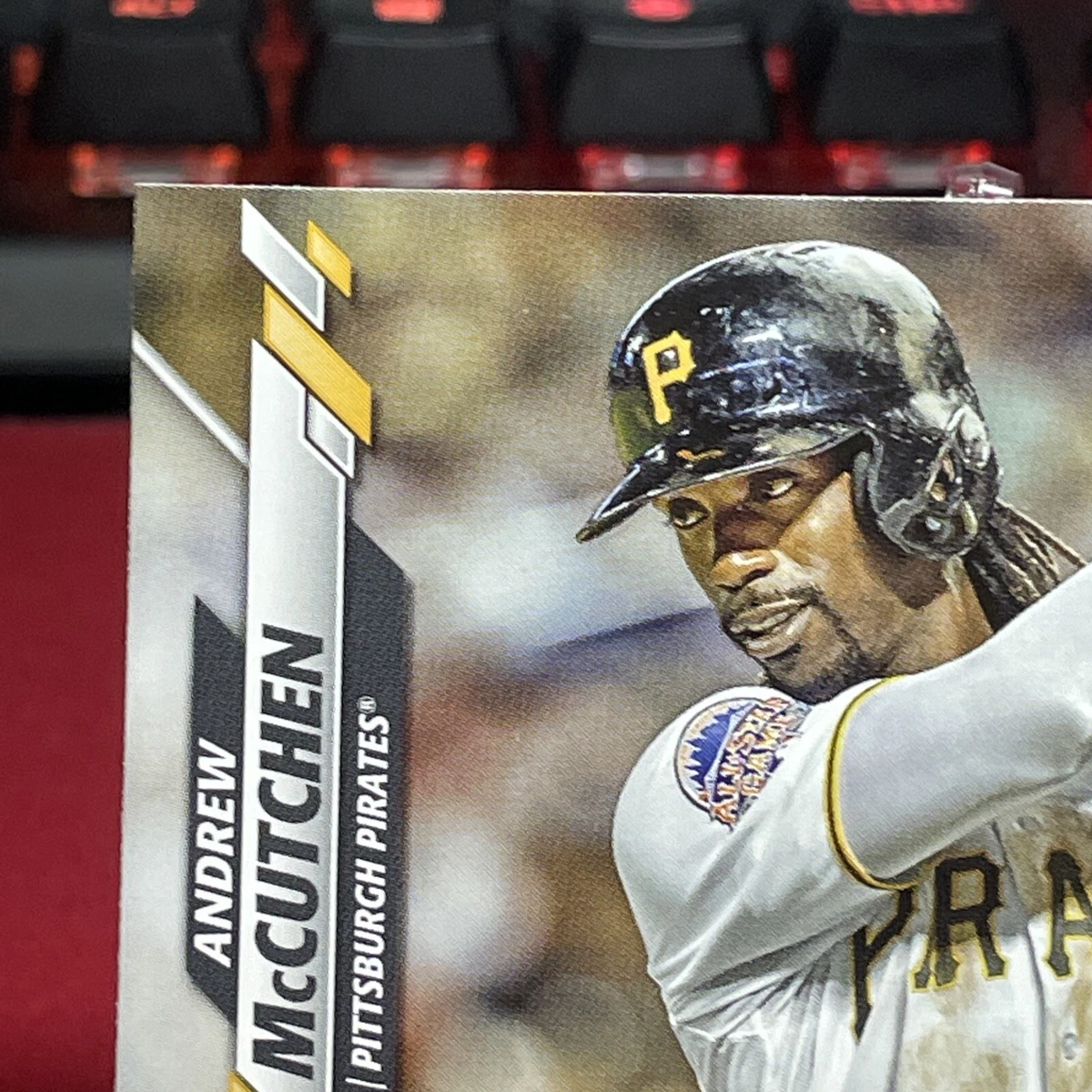 Andrew McCutchen - Pirates #U-266 Topps Baseball 2020 Update
