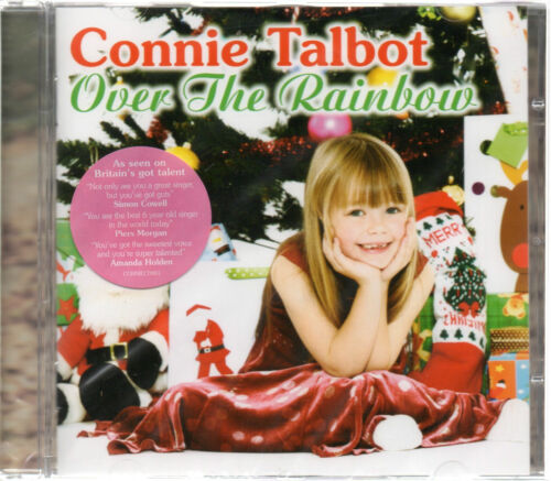 Britain's Got Talent child star Connie Talbot releases her SEVENTH album